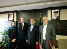 دیدار سفیر انگلیس در تهران با رئیس مرکز اطلاع رسانی و امور بین الملل و مدیر کل دفتر اتباع و مهاجرین خارجی وزارت کشور/ گزارش تصویری 