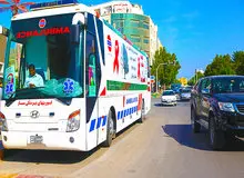 رییس مرکز تحقیقات ایدز:  دوباره تاکید می‌کنم فعالیت اتوبوس‌ها را متوقف کردند
