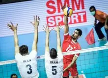 سد محکم بحرین در مقابل جوانان والیبالیست ایران