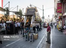 شهرداری تهران: مغازه‌داران پیاده‌رو چهارراه ولیعصر (عج) را اجاره می‌دادند