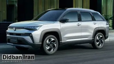 سوزوکی اکراس ۲۰۲۶ رونمایی شد /عکس