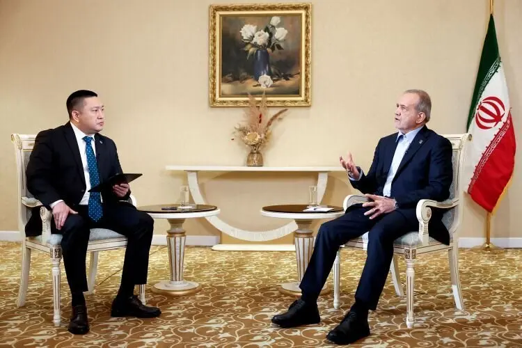 پزشکیان: سازمان‌هایی چون اوراسیا، شانگهای و بریکس مکمل یکدیگرند/ سفر بدون ویزا به قزاقستان برای تجار تا ۱۴ روز تسهیل شده است