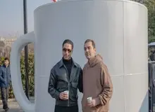 ثبت رکوردی دیگر توسط منصور زندی‌ نهاد