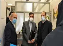 بازدید دبیر ستاد حقوق بشر از اوین / غریب‌آبادی: امکانات زندان‌های ما فراتر از دیگر کشورهاست