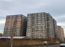 احتمال ریزش ساختمان مشهور در منطقه پنج تهران