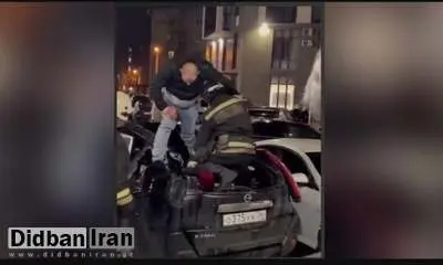 مرد روسی از طبقه ۱۹ سقوط کرد و زنده ماند