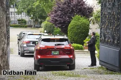 ورود هیأت‌ها به سرکنسولگری ایران در استانبول برای مذاکرات ایران و اروپا