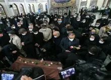 فیلم/ سخنان همایون شجریان در بهشت زهرا/ مراسم تشییع در مشهد چگونه برگزار می‌شود؟