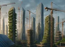 گزارش ویژه دکتر سجاد میرزامحمدی از روندها و فرصت‌های بازار جهانی ساخت‌وساز تا 2034