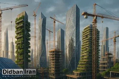 تحلیل بازار جهانی ساختوساز تا 2034؛ آمار، فناوری و فرصتهای ایران