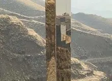 راز مونولیت جاجرود فاش شد +فیلم و عکس