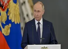 پوتین: از نیرو‌های کره شمالی که در کنار نیرو‌های روسی چندین موضع را در کورسک آزاد کردند، تشکر می‌کنم