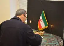 تسلیت و ادای احترام مقامات اسلوونیایی و دیپلمات های خارجی به جان باختگان حادثه زلزله در غرب ایران