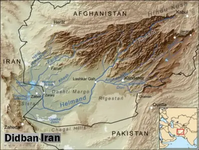 دستور رهبر طالبان برای ساخت یک سد در نزدیکی ایران 