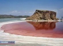 دریاچه ارومیه را با فاضلاب پُر می‌کنند/ سازمان محیط زیست: این موضوع وحشتناکی نیست