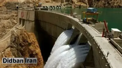 نیروگاه سد کرخه از مدار تولید برق خارج شد