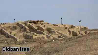 کشف بقایای تمدن ۴ هزار ساله در مسیر راهآهن زاهدان-زابل