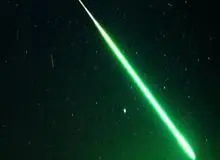 انفجار در آسمان آمریکا+فیلم/ شب مثل روز روشن شد!