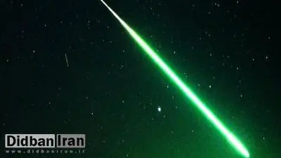 انفجار در آسمان آمریکا+فیلم/ شب مثل روز روشن شد!