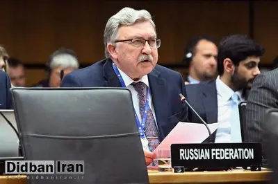 اولیانوف: زیادهخواهی آمریکا در مذاکره با ایران به شکست منجر میشود