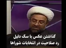 عکس گرفتن با سگ؛ دلیل ردصلاحیت نامزدها در انتخابات شورای شهر یزد/ فیلــــم