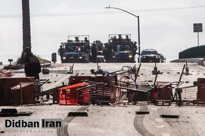 دستور ترامپ برای اعزام ۲۰۰۰ نیروی گارد ملی با هدف سرکوب اعتراضات مهاجرتی در لسآنجلس