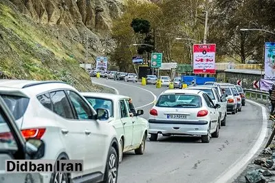 رکوردشکنی ۶۰ درصدی مردم ایران در سفر جاده‌ای طی روز‌های تعطیلات نیمه خرداد / استان‌های گیلان، اردبیل، زنجان و قزوین با ۱۳۱ درصد، ۱۱۱ درصد، ۱۱۱ درصد و ۱۰۸ درصد افزایش ورودی و خروجی خودرو+ بررسی آماری