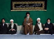 مراسم عزاداری اربعین حسینی با حضور هیئت‌های دانشجویی
