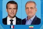 مکرون بعد از گفت‌وگو با پزشکیان:  به کشورهای منطقه حمله نکنید