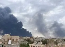 اسرائیل ۱۱ بار صنعا را بمباران کرد