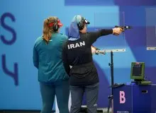 «هانیه رستمیان» به مدال نرسید 