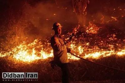 مهار کامل آتش‌سوزی مرگبار کالیفرنیای جنوبی بعد از ۲۴ روز