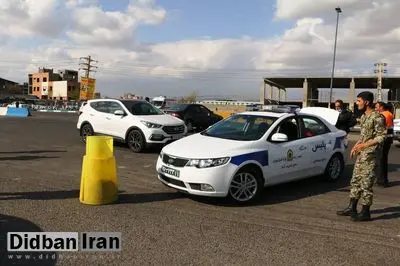 خروجی تهران از شریف آباد پاکدشت مسدود شد