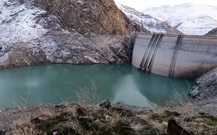 کاهش ۲۰ درصدی مخازن سدها نسبت به سال گذشته