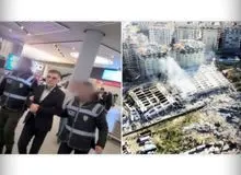 دستگیری پیمانکار یک مجتمع مسکونی در ترکیه هنگام فرار از کشور