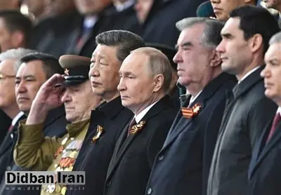 پوتین، ایران را به مراسم سالگرد پیروزی روسیه بر آلمان دعوت نکرد