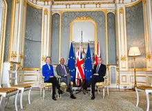 اتحادیه اروپا و انگلیس: از ایران می‌خواهیم به دیپلماسی گروگانگیری پایان دهد