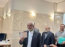 الیاس نادران در انتخابات ریاست جمهوری ثبت نام کرد