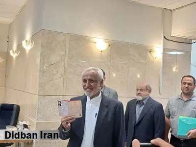 الیاس نادران در انتخابات ریاست جمهوری ثبت نام کرد