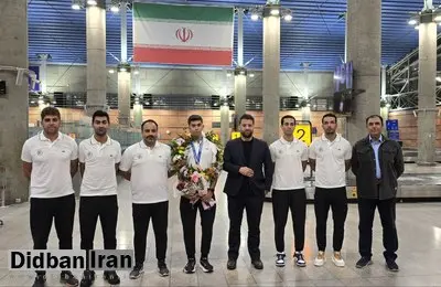 بازگشت افتخارآفرینان تیم ملی اسکیت سرعت از مسابقات جهانی به کشور 