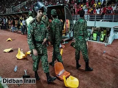 پای پلیس ضدشورش به ماجرا پرسپولیس و برانکو باز شد+ تصاویر