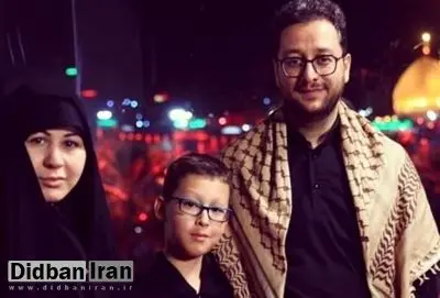 همسر بشیرحسینی: حریم خانواده ما را هدف گرفته اند/ همسرم یک خطای زبانی داشت عذرخواهی هم کرد