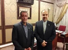 دیدار رئیس فدراسیون گلف با وزیر ورزش