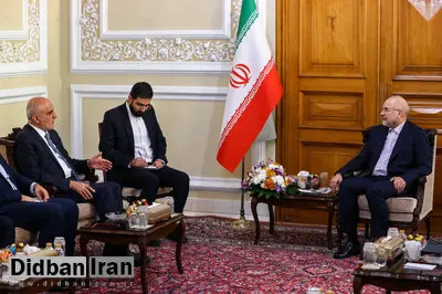 قالیباف در دیدار مقام لبنانی: ایران پشت تصمیمات ملی لبنان می‌ایستد / آتش‌بس فقط روی کاغذ است