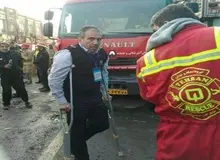 روایت تلخ فرمانده آتش‌نشانی از لحظاتی که نیروهایش در پلاسکو گرفتار شدند/ پول بدهید، تجهیزات بخریم