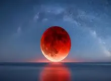 ماه گرفتگی خونین؛ پدیده شگفت‌انگیز یکشنبه شب را از دست ندهید