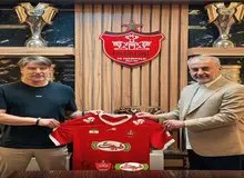 میشائیل اونینگ رسماً به پرسپولیس پیوست