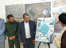رونمایی از پوستر کنگره ملی بیش از دو هزار ۵۰۰ شهید دیار سلسلةالذهب