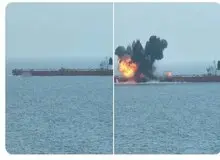 سازمان تجارت دریایی انگلیس: یک کشتی در شمال غرب حدیده هدف قرار گرفت