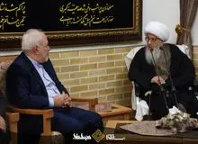 حضرت آیت الله وحید خراسانی در دیدار ظریف: باید با دنیا با زبان ملایم صحبت کرد/ به آقای روحانی بگویید در فکر کار مردم باشند
